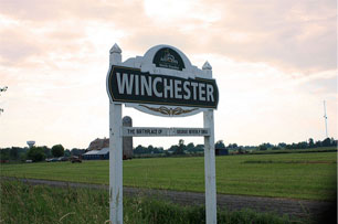 Winchester Sign