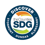 Discover the SDG Counties logo