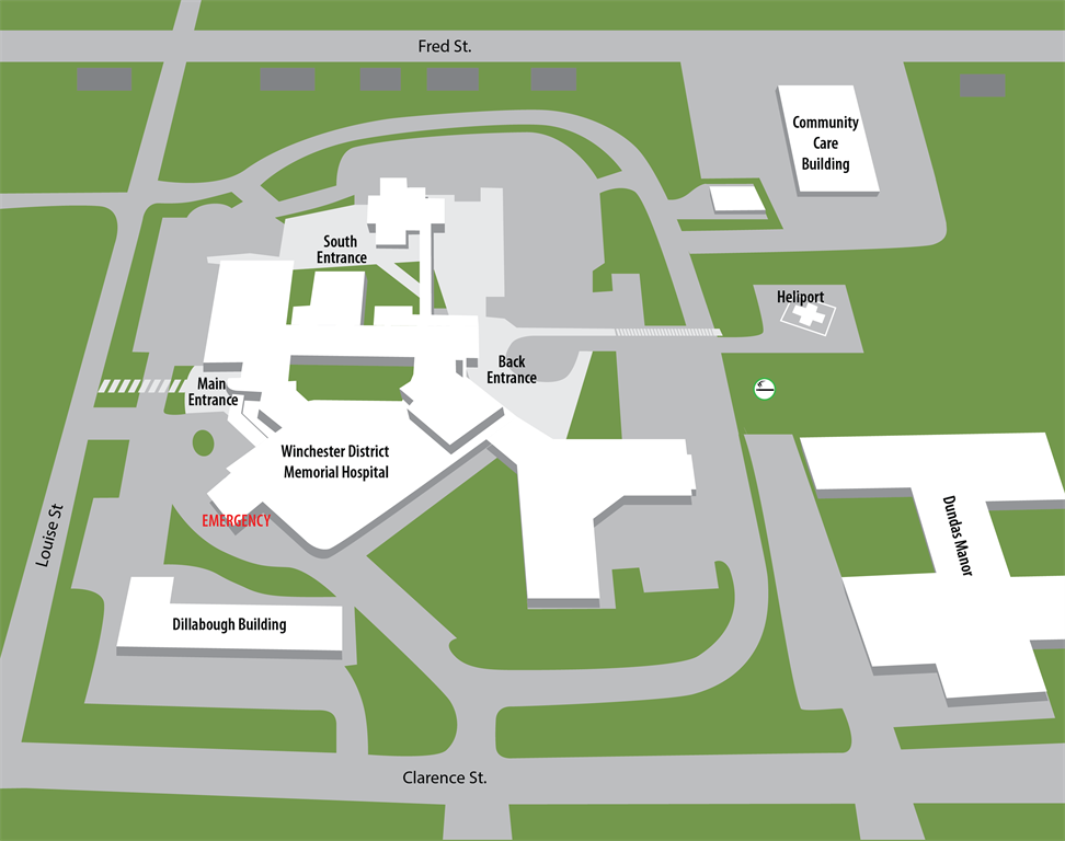 campus map